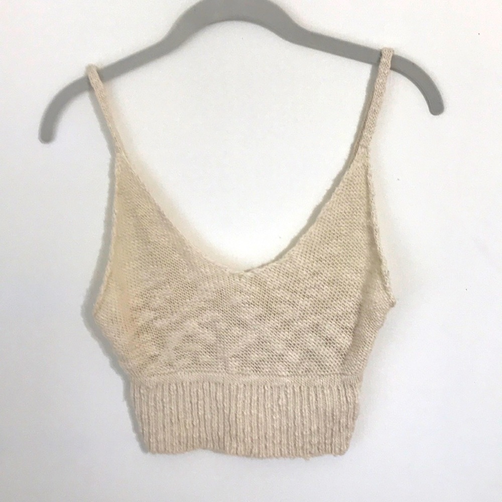 Pins and Needles cropped top